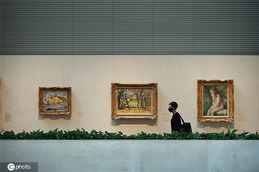 紐約大都會藝術博物館時隔近半年向公眾開放