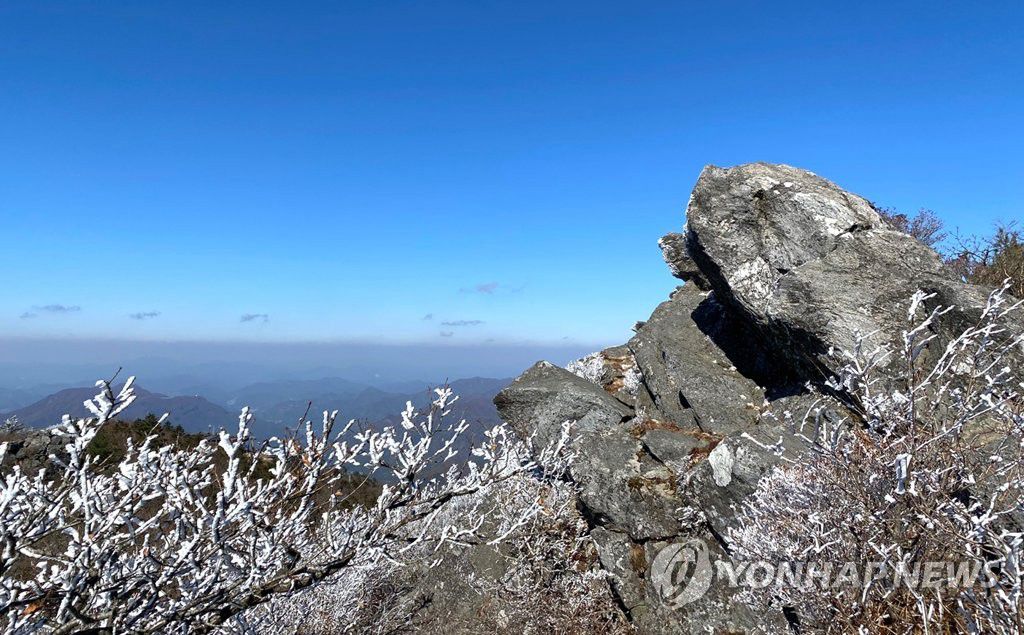韓國德裕山國立公園：霧凇景色宛如仙境【2】
