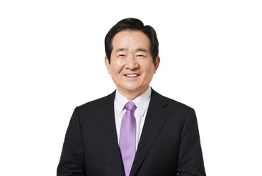  韓國國務總理丁世均通過人民網向中國人民拜年