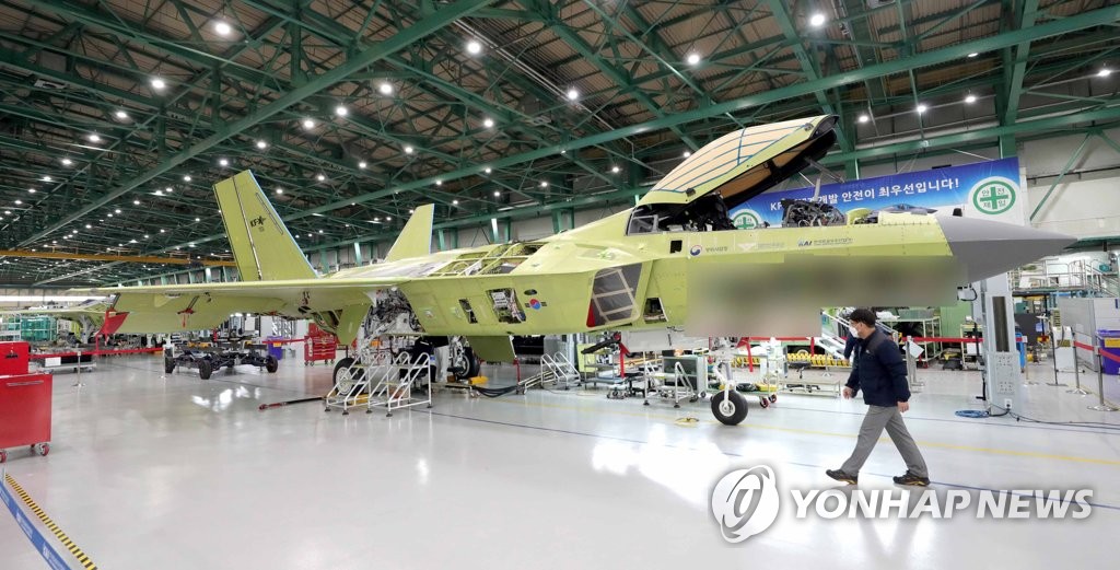 2月24日，韓國新一代戰斗機KF-X的最新進展。