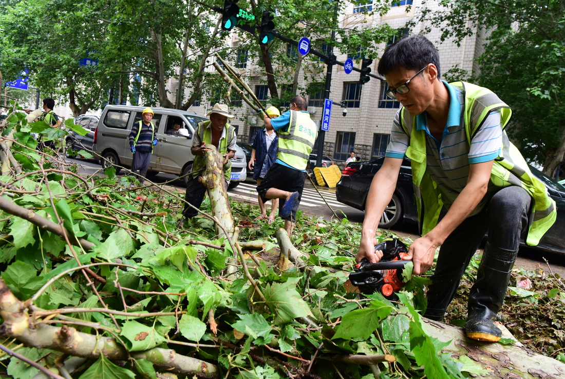 河南鄭州：救援工作有序開展 生活逐步恢復正常