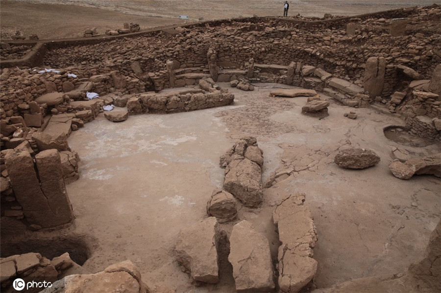 土耳其卡拉漢山丘史前人類遺跡首次對外亮相