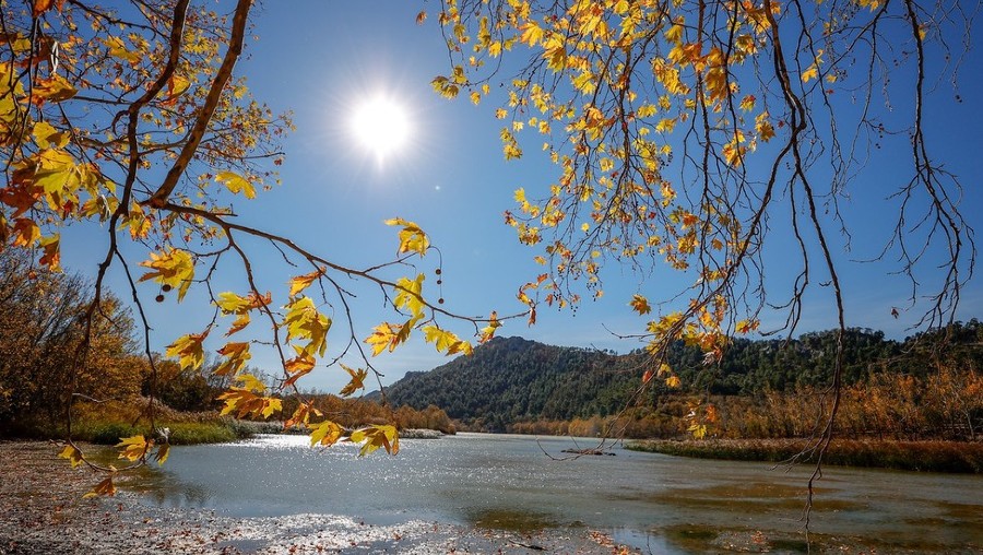 土耳其科瓦達湖國家公園秋景迷人