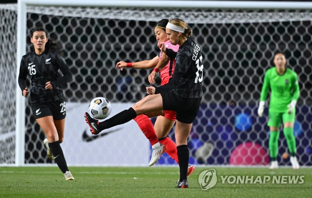 【组图】0-2完败！韩国女足不敌新西兰【3】