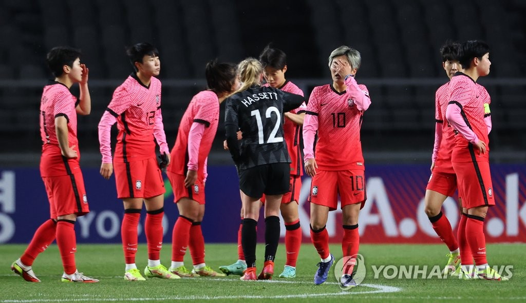 【组图】0-2完败！韩国女足不敌新西兰【6】