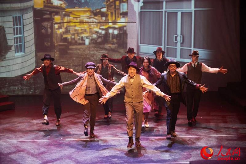 韩国音乐剧《上海1934》再登首尔艺术殿堂舞台