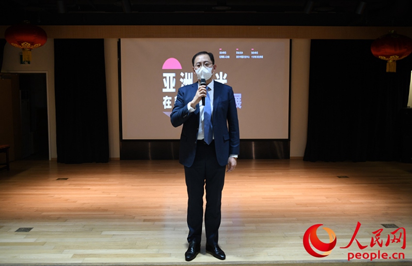 “亚洲之光在韩影人短片展”在首尔顺利举办