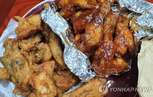 調查：約五成韓國人認為炸雞不是韓餐