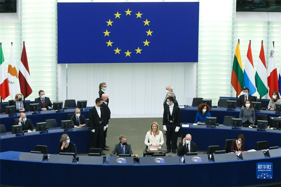 歐洲議會選舉梅措拉為新議長