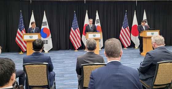 韩国政府拒绝美日韩联合军演提议