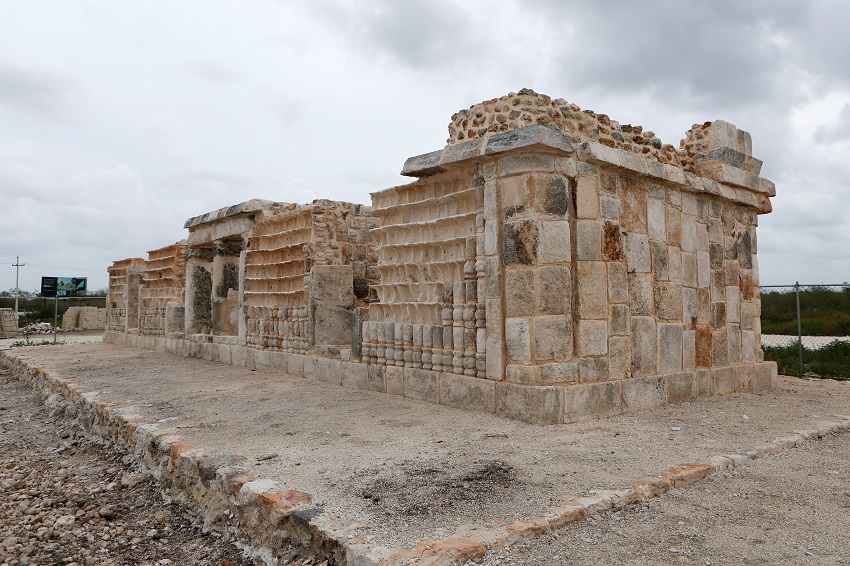考古學家在墨西哥建筑工地發現瑪雅古城遺址