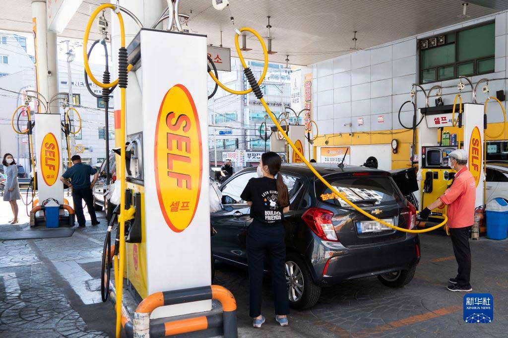 韩国：油价大幅上涨