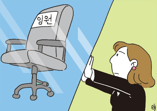 韓國八成公共企事業單位中無常任女性高管