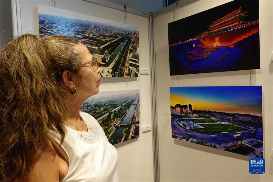 以色列举办中以城墙图片展