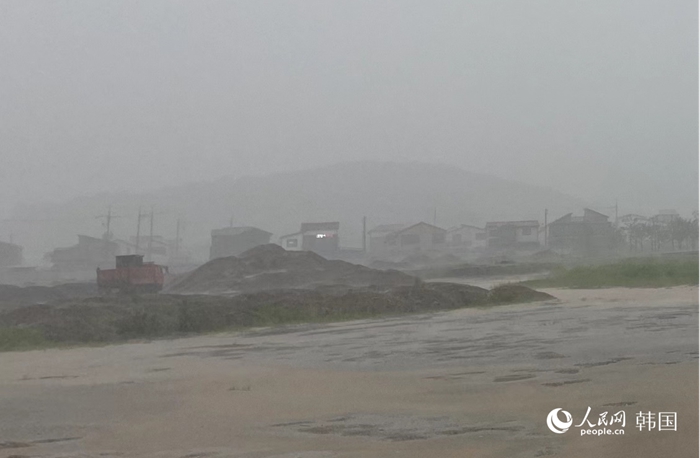 兩名中國公民在韓國暴雨災害中不幸罹難