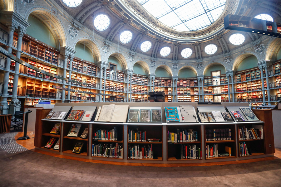 法國國家圖書館黎塞留館重新開放