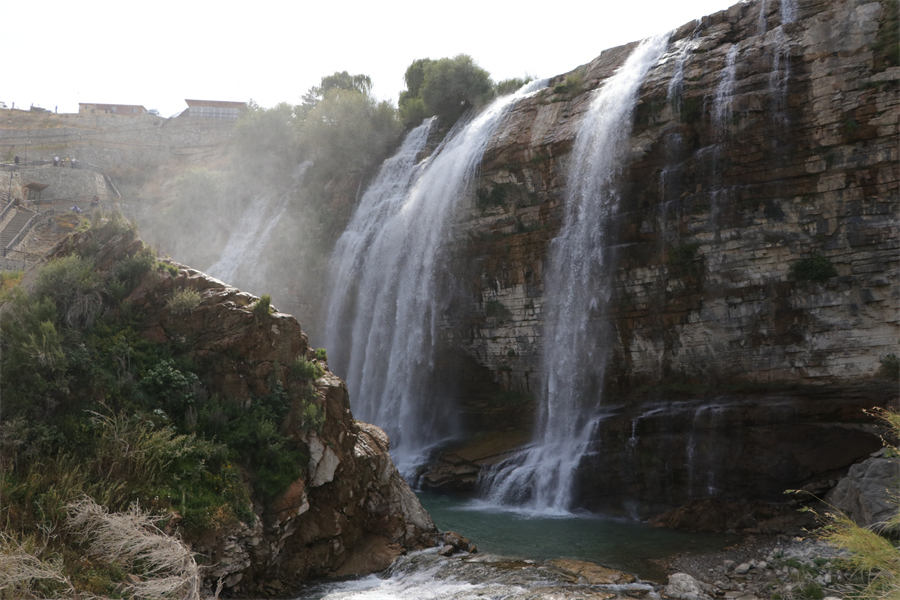 土耳其埃爾祖魯姆瀑布景色壯觀