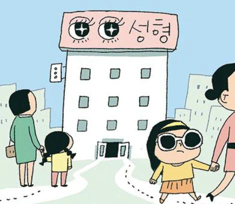 韓國整形手術年齡下限降低 江南半數醫院可為小學生手術