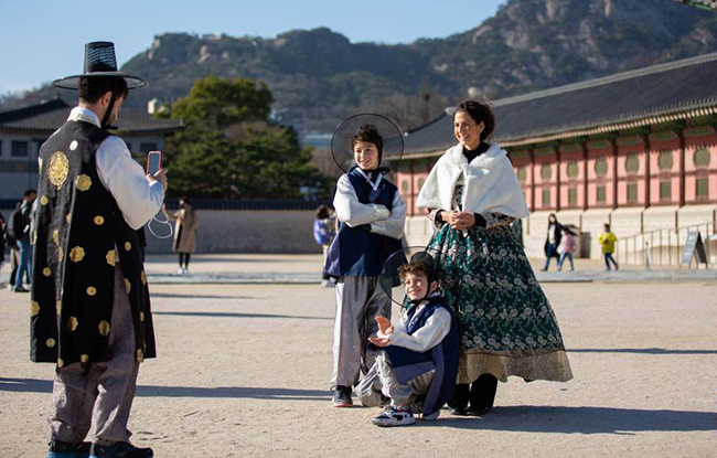 韓國：冬游景福宮