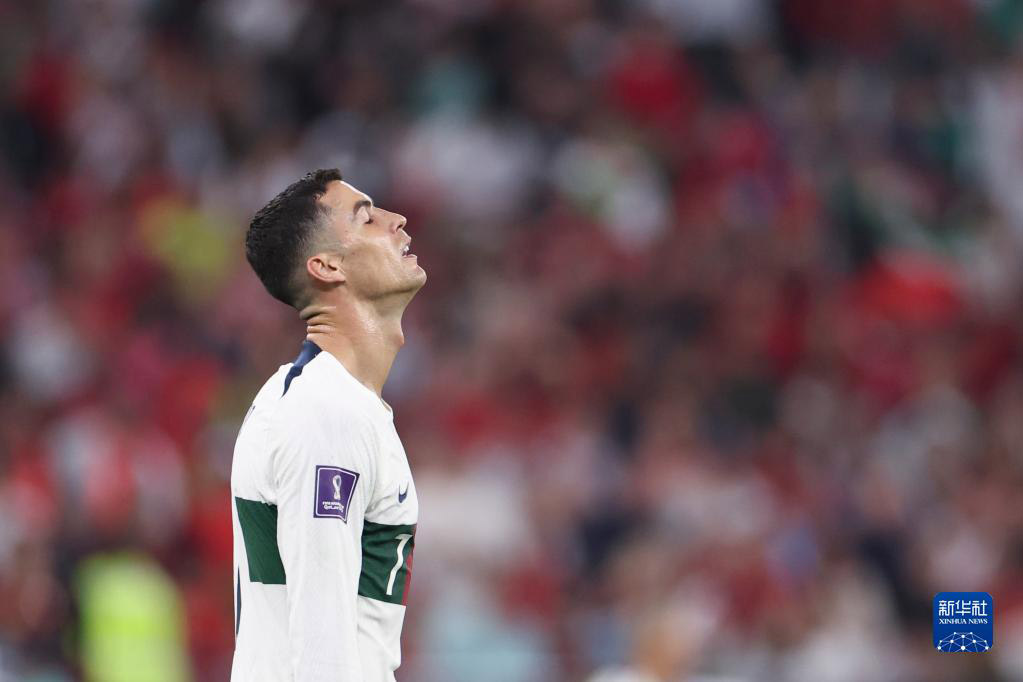 12月2日，葡萄牙隊球員克·羅納爾多在比賽中。新華社記者 曹燦 攝
