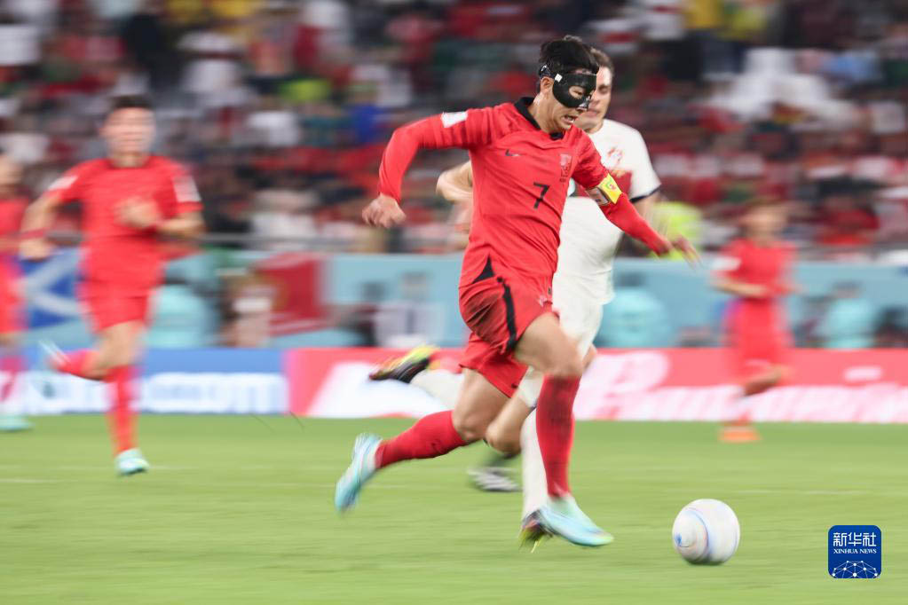 卡塔尔世界杯 | H组：韩国胜葡萄牙