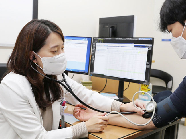 韩国二三十岁高血压患者人数激增