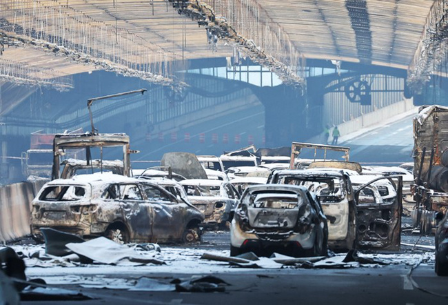 韓國高速公路火災致多人死傷 警方介入調查