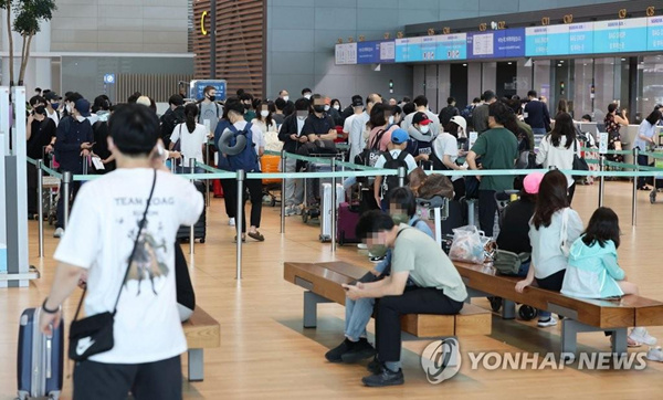韓國仁川機場去年旅客吞吐量時隔三年反彈