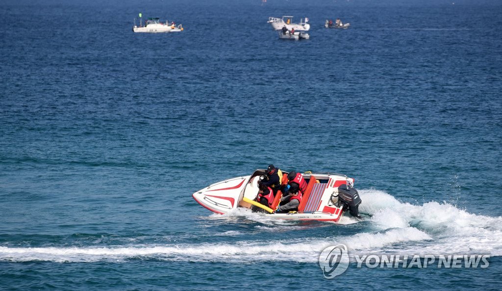 【組圖】韓國江原道：坐快艇暢游藍色海洋