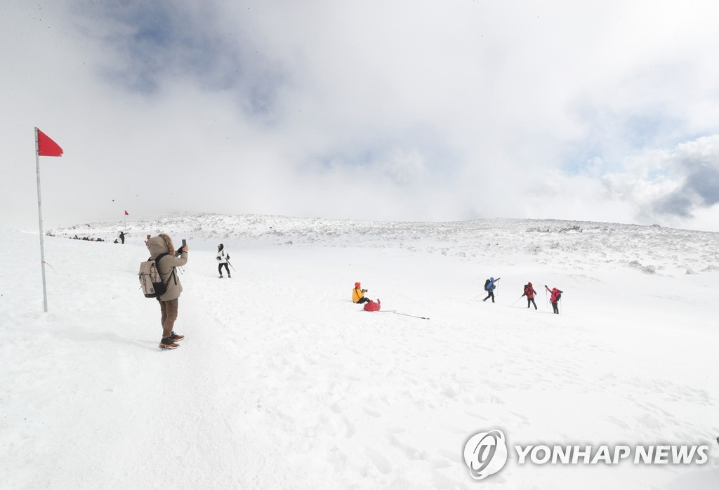 【組圖】韓國漢拿山雪景【7】