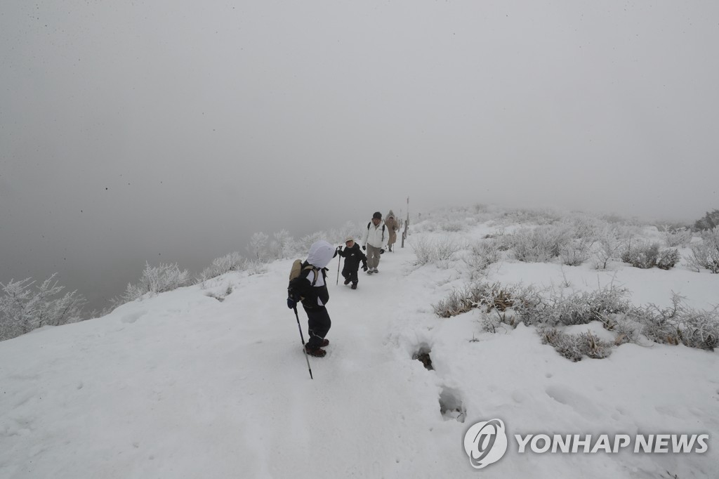 【組圖】韓國漢拿山雪景【2】