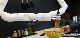 “厨房机器人”席卷韩国餐饮业