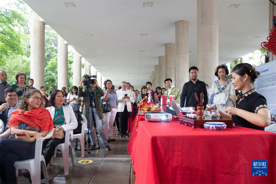 巴西裡約熱內盧舉辦聯合國中文日活動