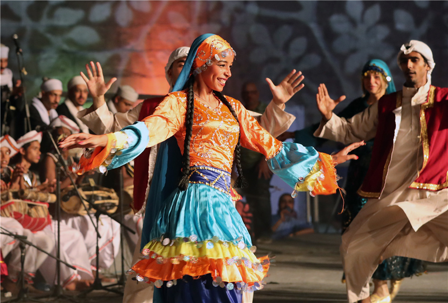 第十屆埃及國際鼓樂與傳統藝術節在開羅舉行