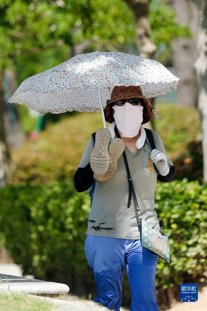韩国高温预警升为最高级