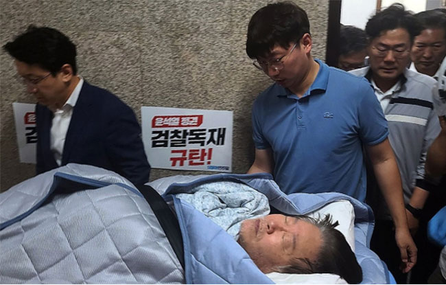 公開表態！韓媒：李在明發長文呼吁民主黨議員投票否決檢方對他的拘捕同意案