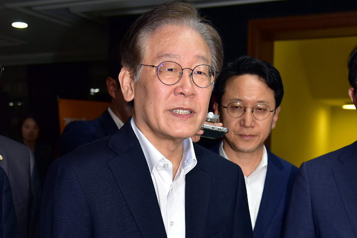 韓國檢方以“教唆偽証嫌疑”追加起訴最大在野黨黨首李在明