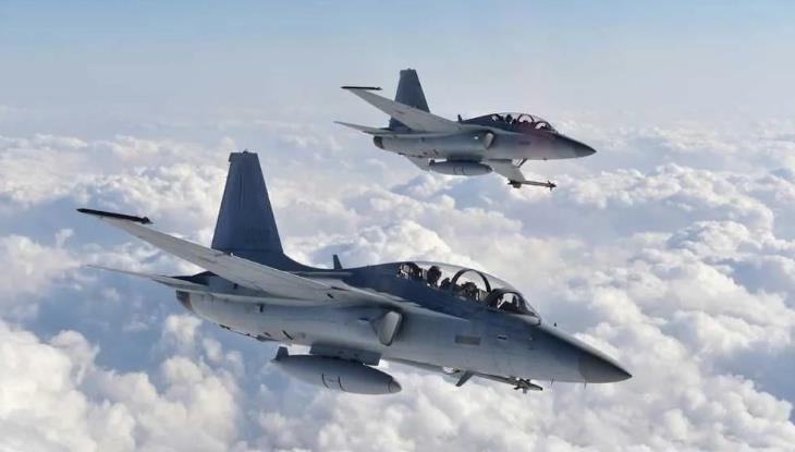 菲空軍稱用韓國造FA-50“模擬擊落F-22”，韓國內質疑聲一片