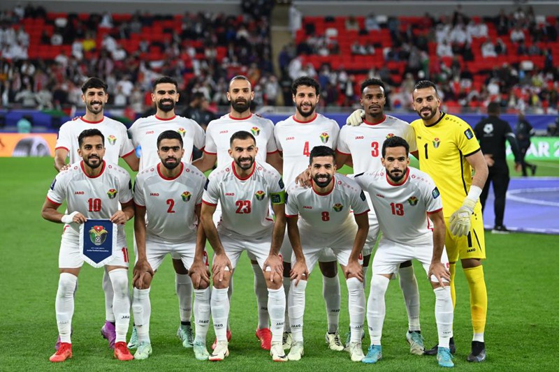 亚洲杯 | 约旦男足胜韩国 首进亚洲杯决赛