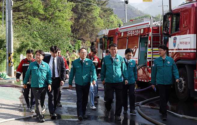 韓國政府撥款逾1.88萬億韓元啟動災后重建 全力扶助山火受災民眾重建家園