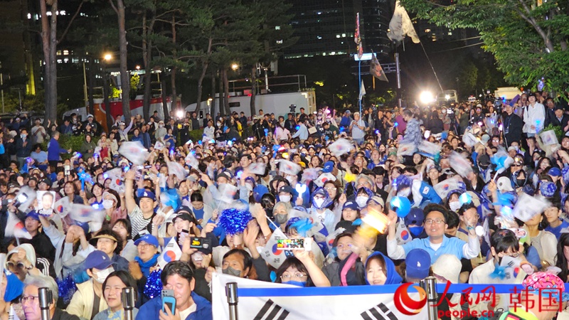 李在明当选第21届韩国总统 正式开启总统任期