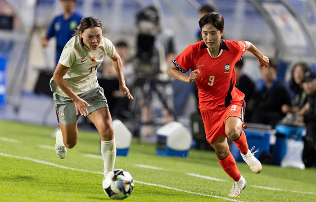 東亞杯| 補時遭“絕平” 中國女足2:2戰平韓國