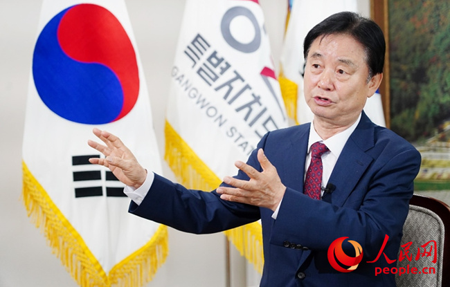 以山鳟鱼庆典为媒，打造全球冬季盛会——访韩国江原道华川郡郡守崔文洵