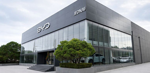 比亚迪全州展厅开业 完成在韩30家展厅初期布局