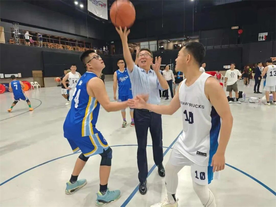 第65届南非华人运动会成功举行