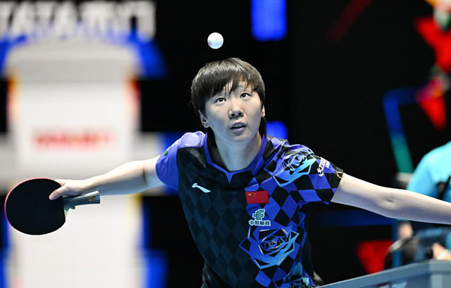 中國女隊勝韓國 晉級世乒賽半決賽