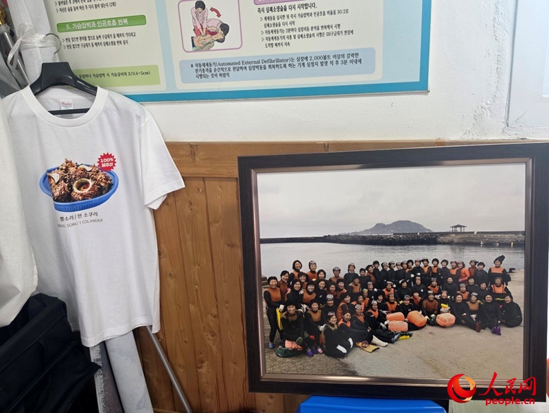 目前，金陵渔村内有60余名海女定期活动。金陵渔村契办公室中展示的集体合影，记录着当地海女群体的生活记忆。海女相关知识通过家庭、学校、拥有渔业圈的渔村组织、海女会、海女学校、海女博物馆等传承给年轻人。济州特别自治道将“济州海女文化”指定为代表济州岛和济州道民的精神象征。