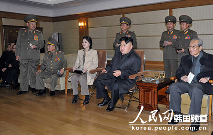 【组图】金正恩携夫人李雪主再度公开亮相 7