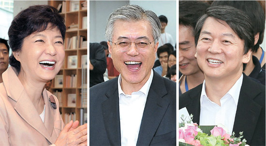 韩国《中央日报》报道，随着奥巴马再次成功当选美国总统，人们开始关注他与韩国大选三名候选人之间的“调和”问题，因为政府首脑间的亲密度会对外交关系产生很大的影响。