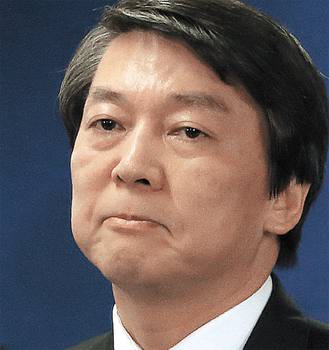情绪尚未平复 安哲秀竞选团队推迟解散。图为安哲秀。（资料图）